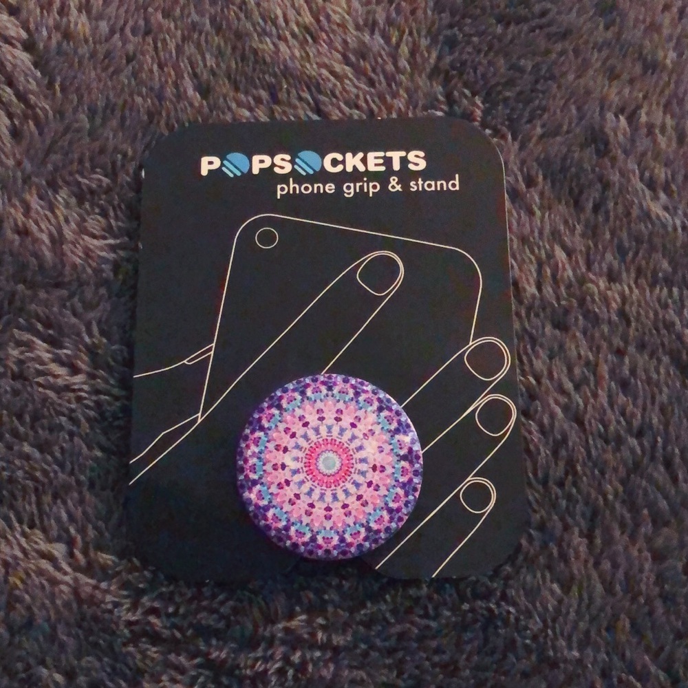 Pop socket